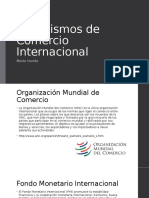 Organismos de Comercio Internacional.pptx