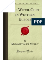 The WitchCult in Western Europe - 9781605069340