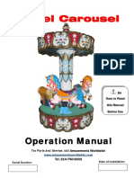 Angel Carousel: Operation Manual