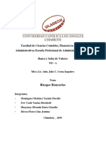 Actividad 14 Riesgos Bancarios Responsabilidad Social PDF