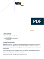 Rumus Kuartil - Pengertian, Cara Menentukan Dan Contoh Soal PDF