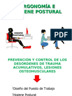 Higiene Postural