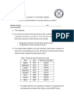 1° Examen - Economia - Minera - Online - 2019 PDF