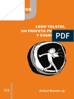 León Tolstói - Un Profeta Político y Evangélico.pdf