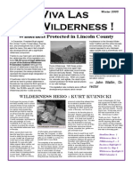Winter 2005 Nevada Wilderness Project Newsletter