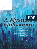 Murdoch, Iris_ Murdoch, Jean Iris_ Woolf, Virginia_ Woolf, Adeline Virginia Stephen_ Lazenby, Donna J._ Woolf, Virginia_ Murdoch, Iris - A Mystical Philosophy_ Transcendence and Immanence in the Works