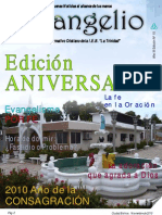 Evangelio III Aniversario