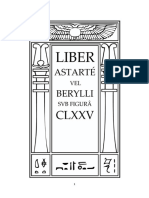 Aleister Crowley - Liber 175 - Liber CLXXV - Liber Astarté Vel Berylli