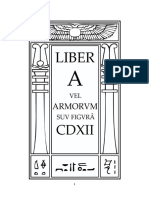 Aleister Crowley - Liber 412 - Liber CDXII - Liber A vel Armorvm