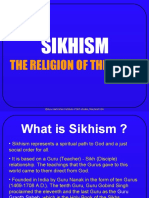 Introduction To Sikhism - The Religion of The Sikhs