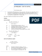 cost of capital problems.doc