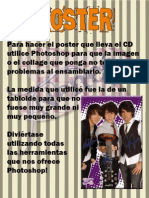 Poster JB para CD