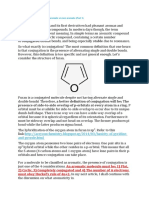 Presence of Side-To-Side Overlap of P-Orbitals at Every Atom in A Ring. P