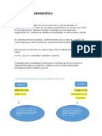 Proceso Administrativo Trabajo