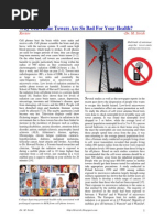 Download Why Cell Phone Towers Are So Bad for Your Health by Dr Sirish SN46057115 doc pdf