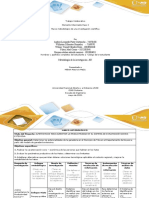 Marco metodológico investigación ganadería extensiva