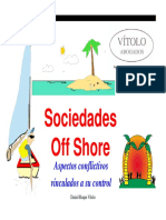 SOCIEDADES OFF SHORE Vitolo Roque