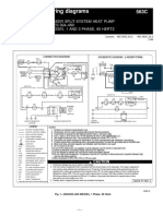 Wiring Diagrams: 12 Seer Split-System Heat Pump SIZES 024-060 208/230V, 1 AND 3 PHASE, 60 HERTZ