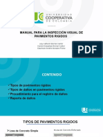 Grupo 2 - MANUAL PARA LA INSPECCIÓN VISUAL DE PAVIMENTOS RIGIDOS