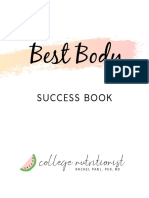 Best Body Success Book