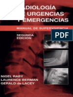 Radiología de Urgencias y Emergencias. 2 Edicion PDF