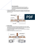 Tipos de Vigas, Viga Peraltada, Viga Chata - Etc