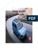 Manual do utilizador Citroen Berlingo 2003-2004-2005-2006-2007.pdf