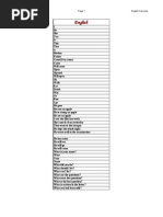 Indian Languages - Working Knowledge