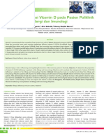 Proporsi Defisiensi Vitamin D Pada Pasien Poliklinik Alergi Dan Imunologi 2 PDF