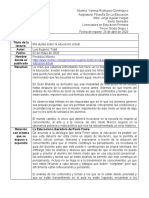 Septimo Reporte La Educación Liberadora de Paulo Freire VRD