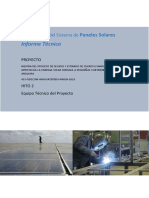 Informe 1 Expediente de Construcción Del Sistema de Generación de Aire Caliente Utilizando Energía Solar para El Secado y Estirado de Cuero