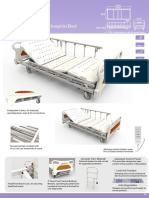 Hospital Bed with Manual & Electric Functions