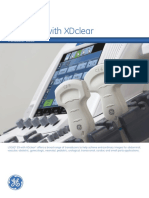 Logiq E9 With Xdclear: Ge Healthcare