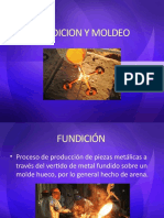 Fundicion y Moldeo