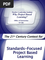 Essential Elements of Gold Standard PBL | PDF | Learning | Knowledge