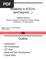 Testability in EOCHL (And Beyond ) : Vladimir Zivkovic