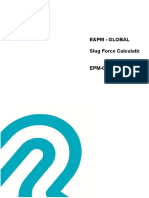 EPM-GL-PI-CLC-0004 - Rev 0 - Slug Flow Force Calculation