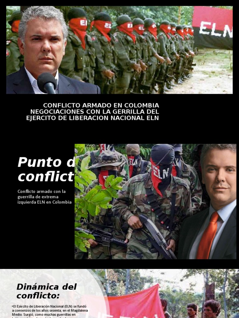 Negociaciones ELN en Colombia | PDF | Guerra de guerrillas | Conflictos