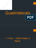 QUiz On Quadrilaterals