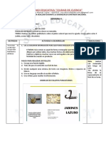 Tarea Semana 4 - 9 Egb Proyectos Escolares