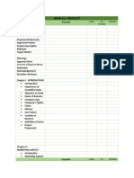 Binhi Co. Checklist: Remarks