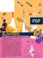 Glimpses of Indian Space Programme
