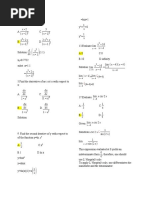 Differential Calculus