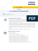 Dia 3 Las Estatuas Sentimentales PDF