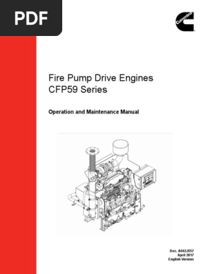 Cummins Fire Power Engine Manual Cfp59 A042j557 6bt 5 9 Pdf Valve Turbocharger