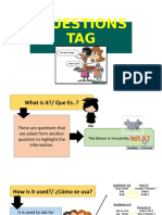 Tema: TAG-QUESTIONS