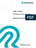 EPM-GL-PI-CLC-0003 - Rev 0 - PSV Reaction Force Calculation