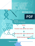 Mutasi DNA