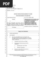 (5/1/2020) Memorandum in Support of Motion For Temporary Restraining Order and Preliminary Injunction