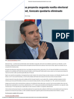 Encuesta de Asisa Proyecta Segunda Vuelta Electoral Entre Luis y Leonel